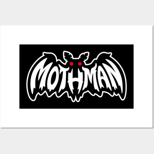 Mothman Posters and Art